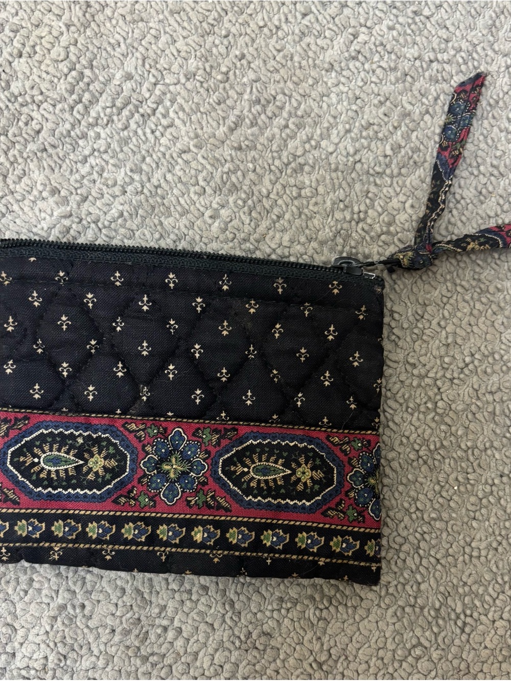 Vera Bradley Quilted Coin Purse *Vintage*
